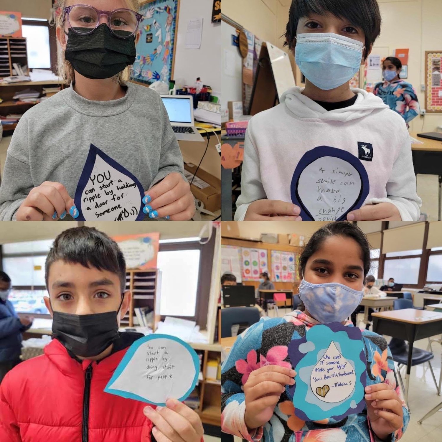 One Book, One School teaches love of reading Herald Community